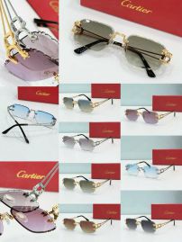 Picture of Cartier Sunglasses _SKUfw55047668fw